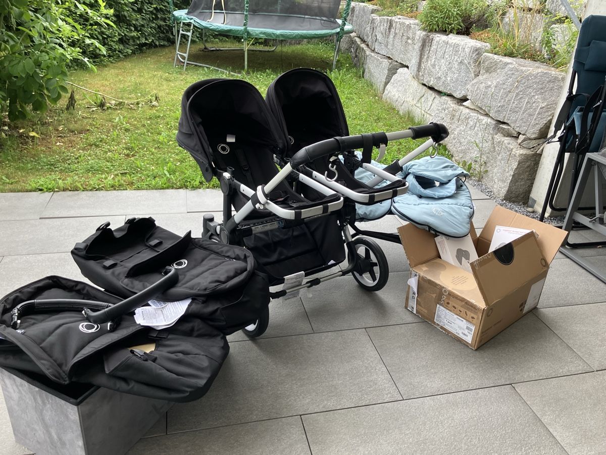 Bugaboo Poussette: Bugaboo donkey 3 – D'occasion à Aarwangen par tit_j7p6