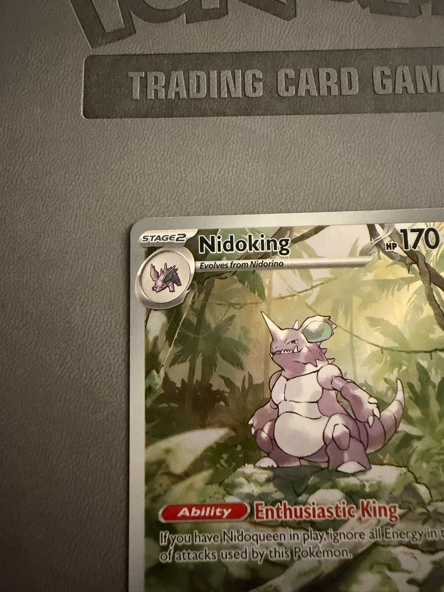 Pokémon Carte collezionabili: Nidoking (MEW 174) – Usato da Biel/Bienne venduto da SeeLoewe55 2