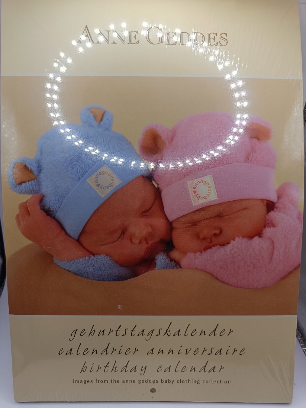 Calendari: Anne Geddes Geburtstagskalender neu – Nuovo (secondo la descrizione) da Läufelfingen venduto da noooby