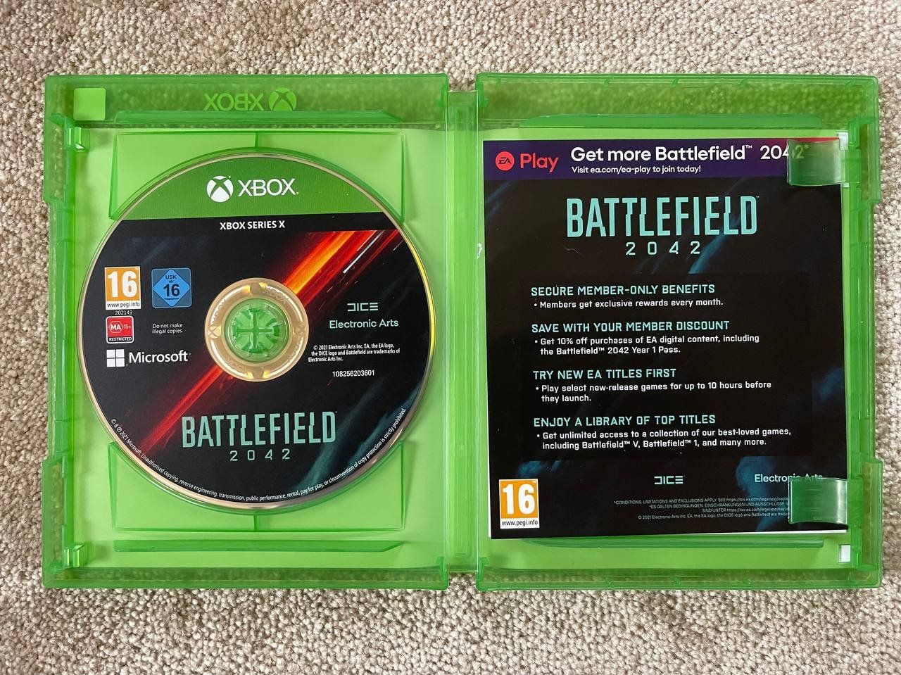 Microsoft Spiele: Battlefield 2042, Xbox Series X – Neu (gemäss Beschreibung) aus Couvet von  1