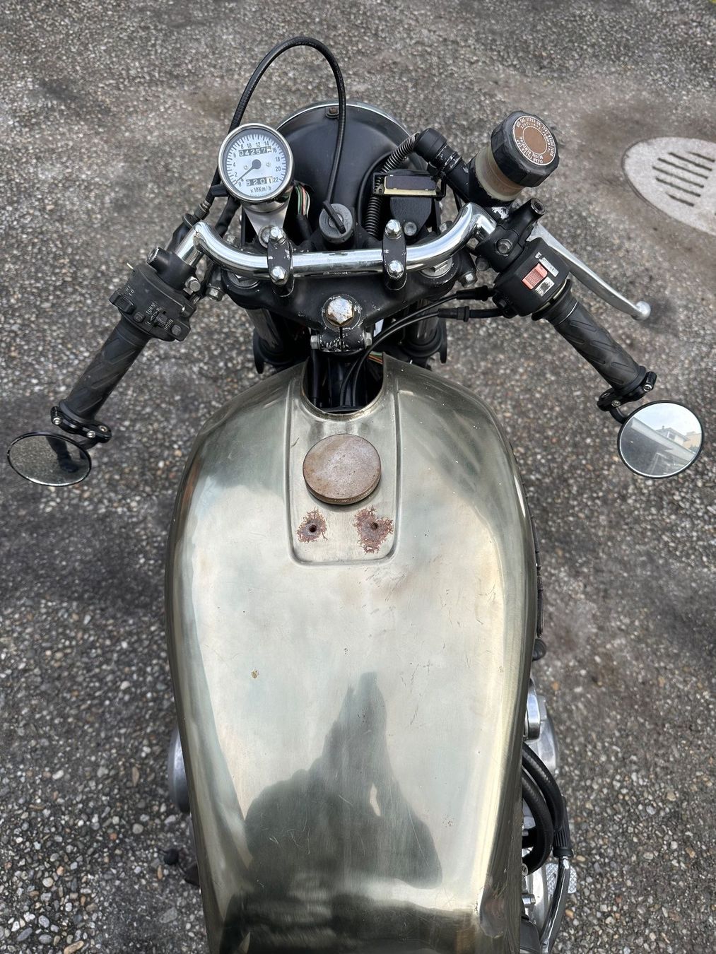 Strada: 1979 Suzuki GS550 Cafe Racer – Usato da Locarno venduto da NickCE 4