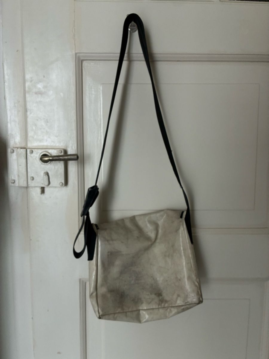 Freitag Taschen: Freitag Lassie Türkis/ Beige – Gebraucht aus Untersiggenthal von 105.642 1