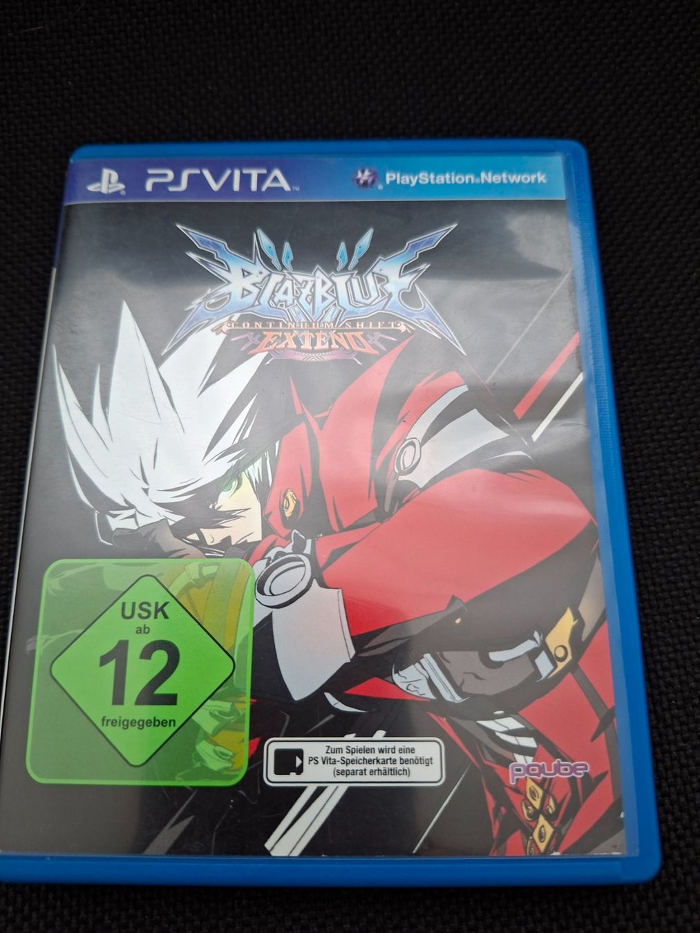 Giochi: Blazblue Playstation Vita – Usato da St. Gallen venduto da brat01