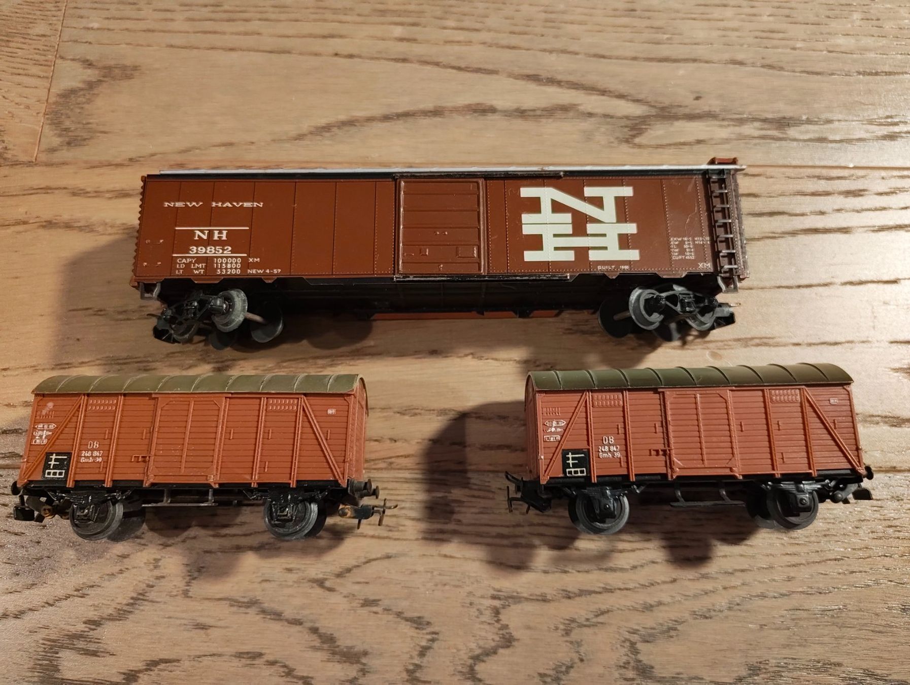 Märklin Modellini di ferrovie: Märklin Güterwagon Set – Usato da Lonay venduto da que_6phm 1