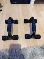 Push-up Bars mit Blaue Akzente guter Zustand