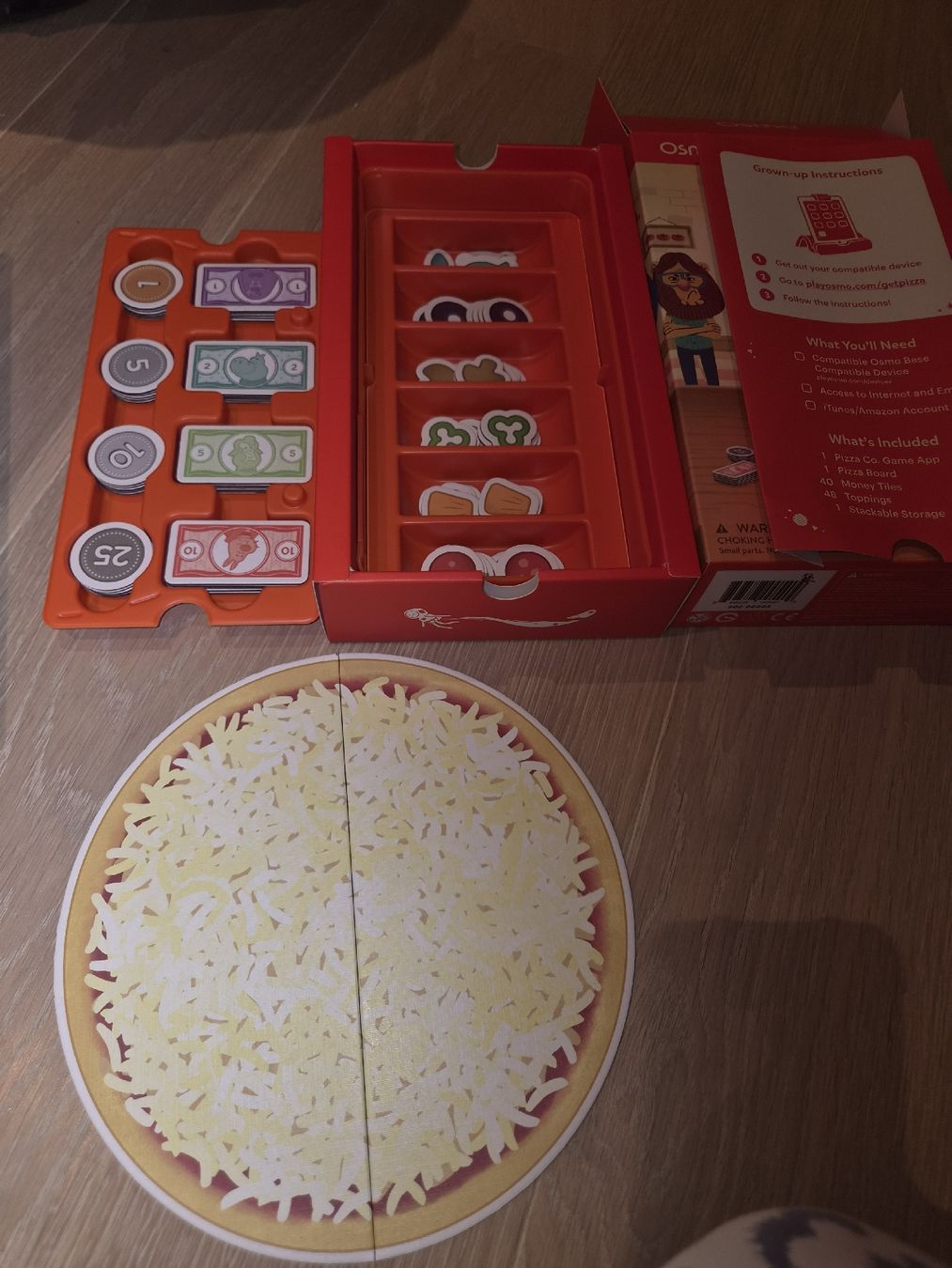 Jeux: Osmo Coding Starter Kit + Pizza Co – D'occasion à Wilen b. Wollerau par Neneneve 6