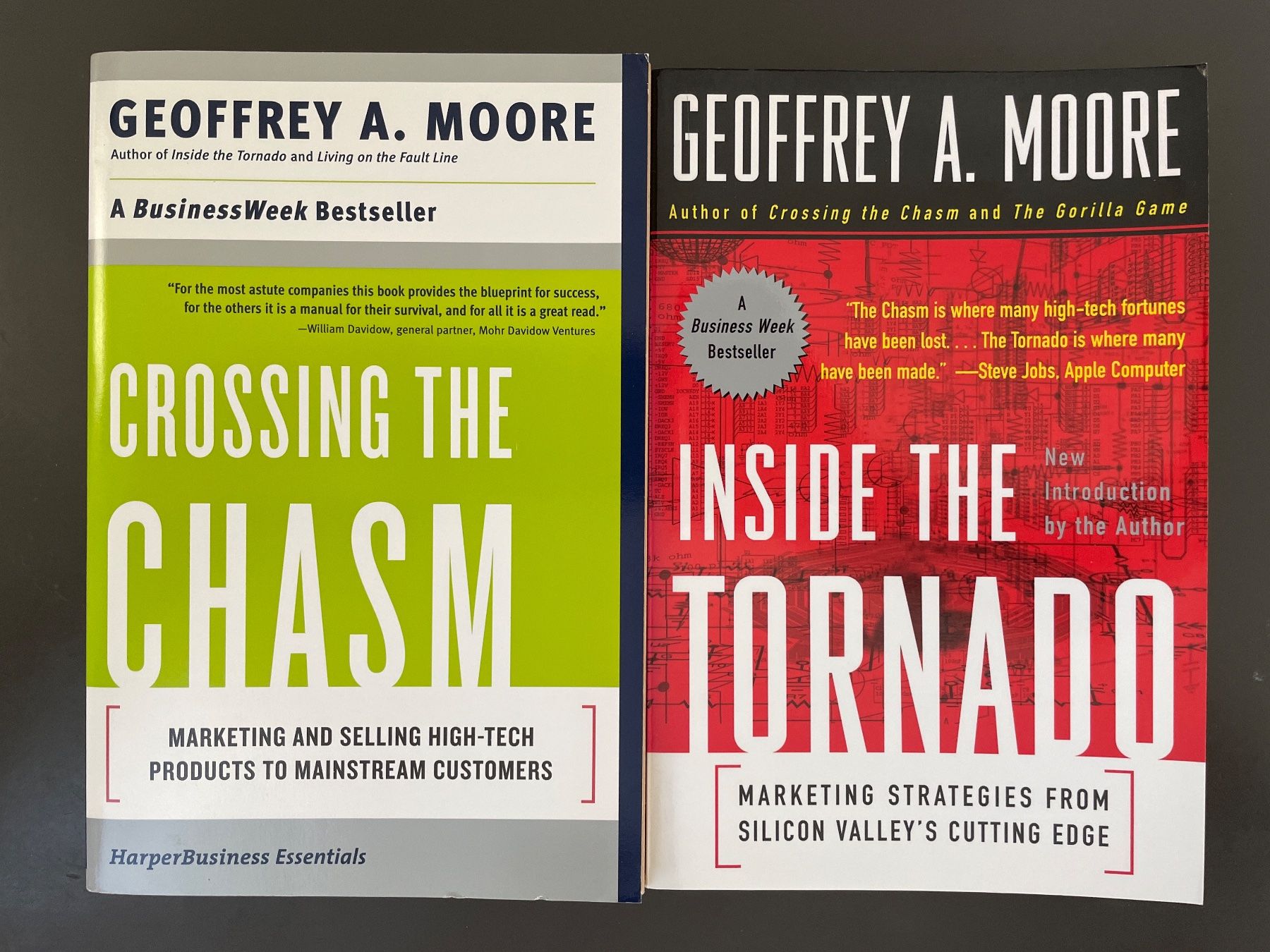 Libri: Crossing the Chasm / Inside the Tornado – Nuovo (secondo la descrizione) da Genève venduto da Haciend4
