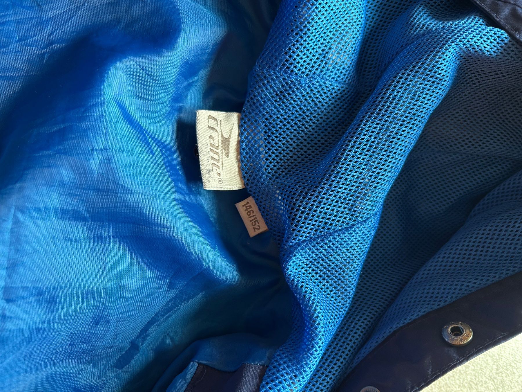 Giacche & Cappotti: regenjacke blau gr.146 - 152 – Usato da Arbedo venduto da nadia1973 2