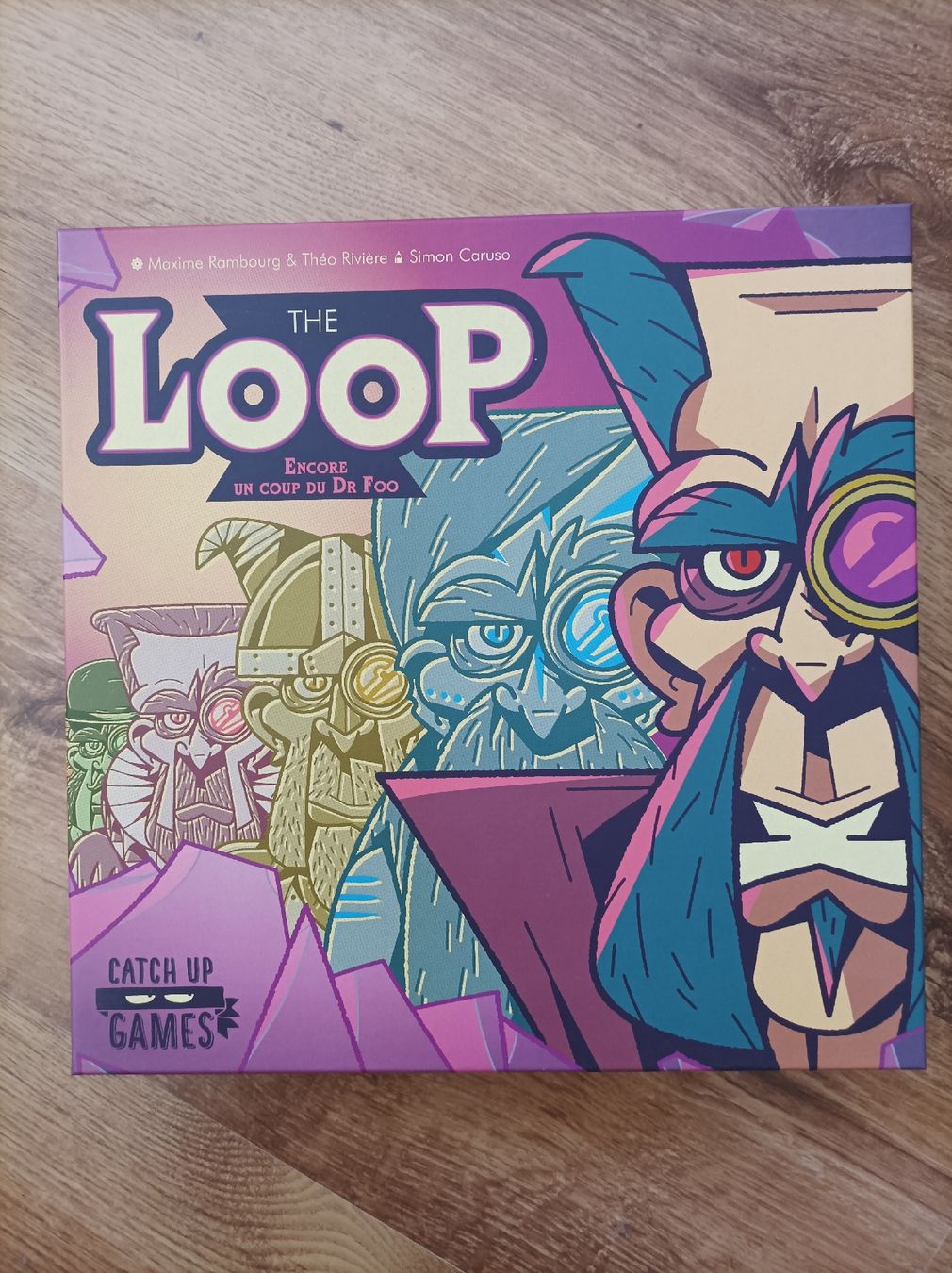 Spiele: Jeu de société "The Loop" - Très bon état  – Gebraucht aus La Chaux-de-Fonds von AbsintheBilly