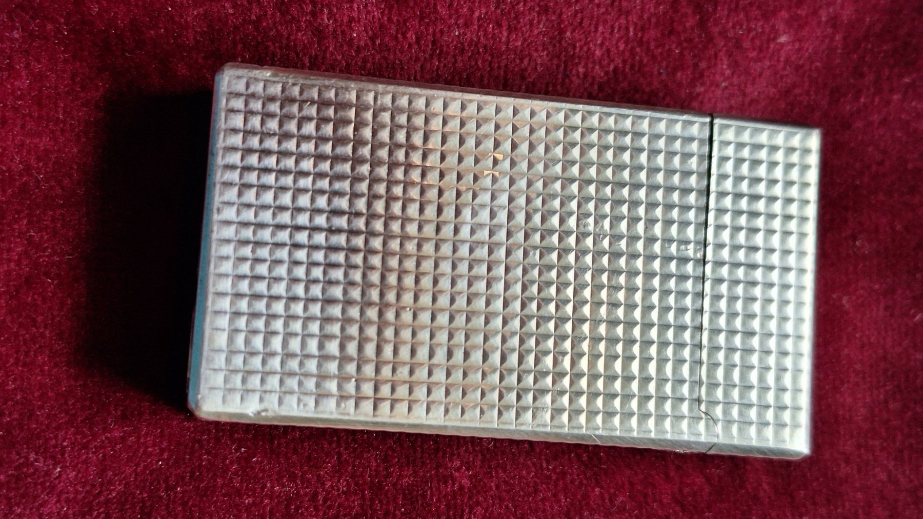 Briquets: Vintage Feuerzeug  "Jbelo Karriere " versilbert – D'occasion à Dornach par majo8689 5