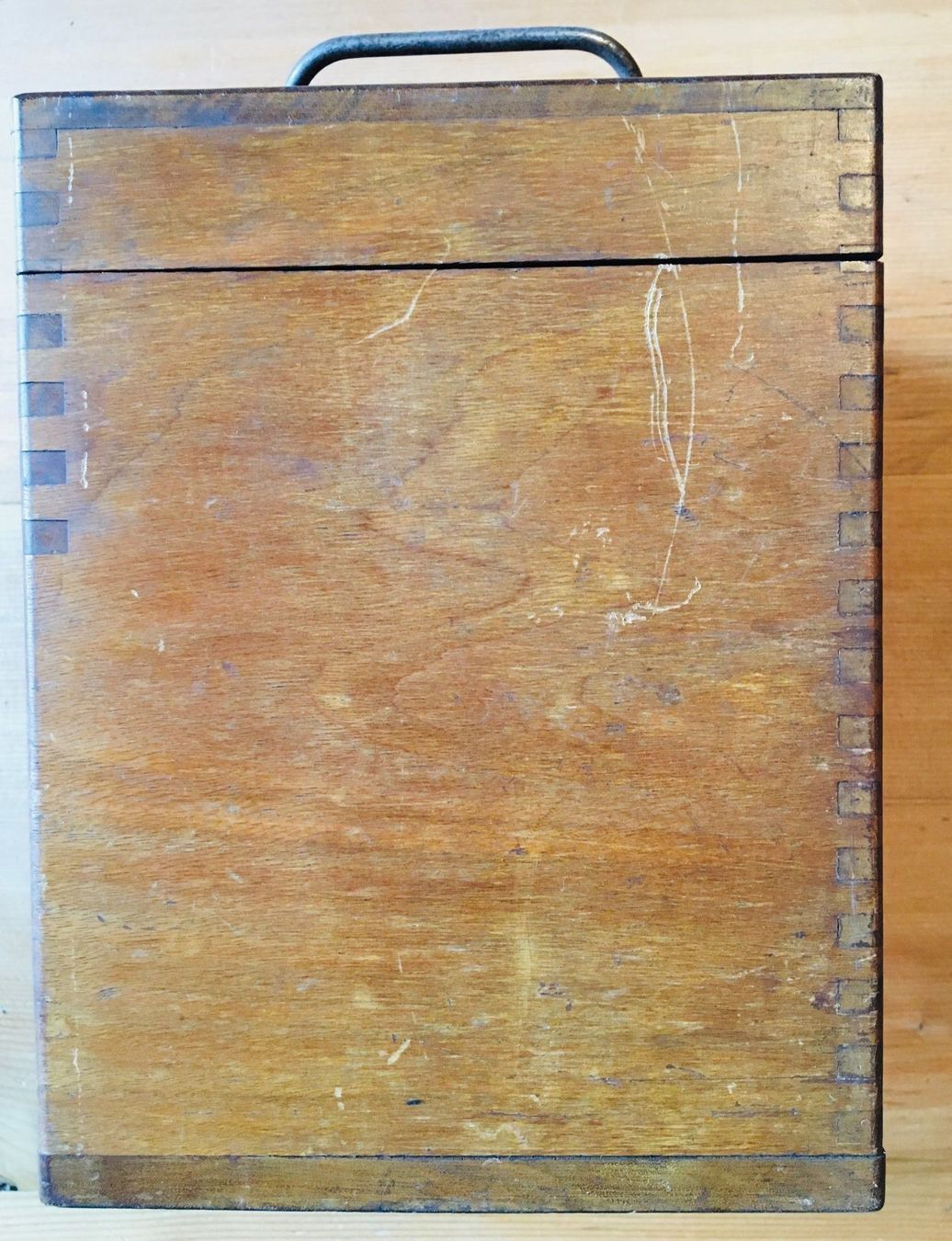 Barattoli: Boite en bois ancienne - format exceptionnel – Usato da Cornaux NE venduto da THX01 3