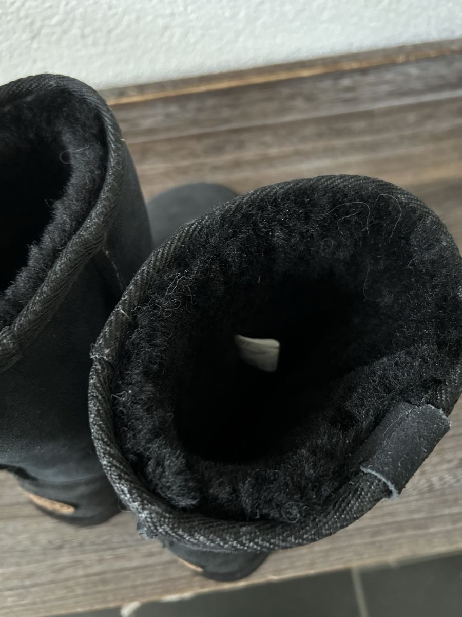 Emu Australia Scarpe da donna: Schwarze Emu Winterstiefel Gr. 38 – Nuovo (secondo la descrizione) da Beringen venduto da Sternli650 3