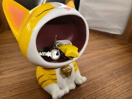 Mignon porte-clés chat design adorable et original 🐱