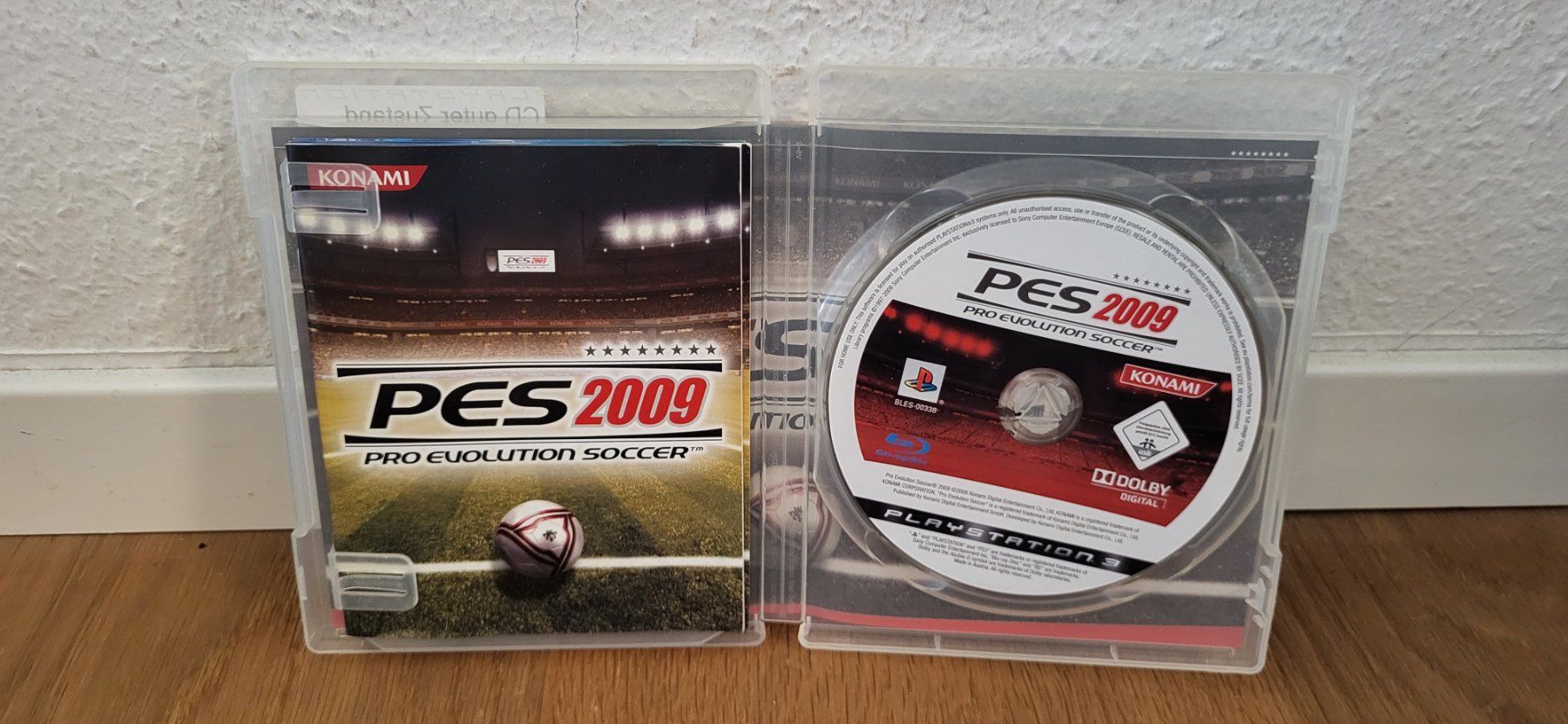 Sony Giochi: PS3 - PES 2009 Pro Evolution Soccer – Usato da Münsingen venduto da DigitaleSpielecke 2