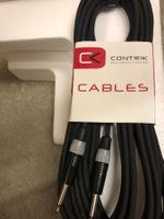 Lautsprecher Kabel Contrik Neutrik  Lânge 10M Neu!