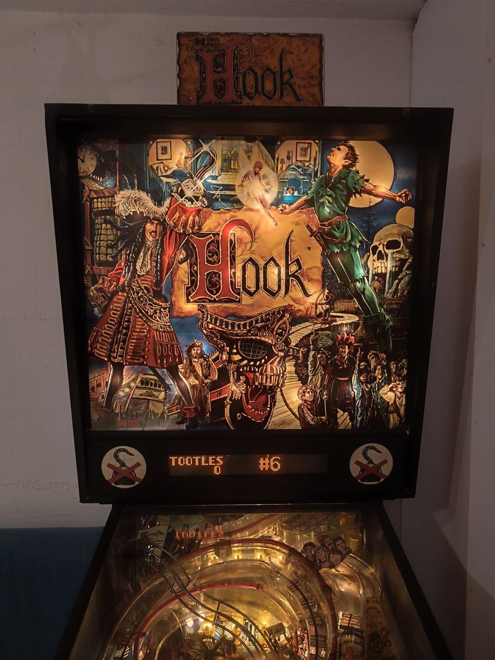 Flippers: Flippeur Hook – D'occasion à Oron-la-Ville par Exacash 2