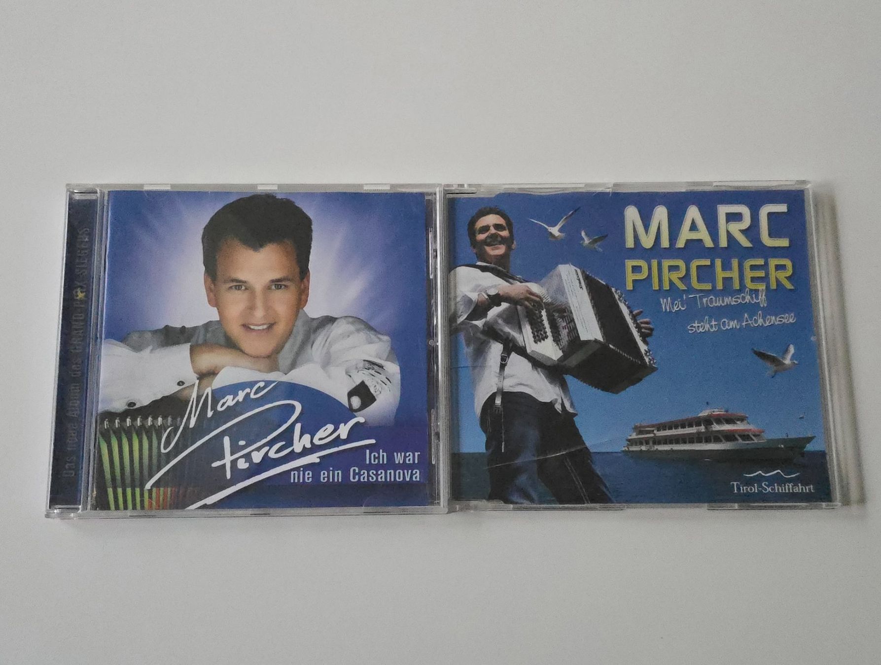 CDs: 2 CD Marc Pircher – D'occasion à Dättlikon par Wundertuete_