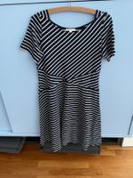 Kleid Esprit blau/weiss Gr. XL