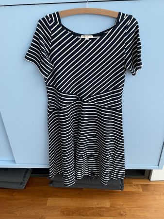 Kleid Esprit blau/weiss Gr. XL