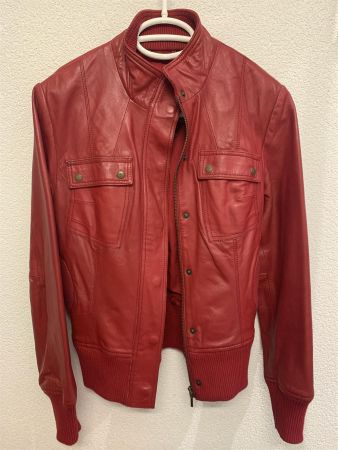 Mango Jacke Rot Gr. 36 / S