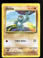 Pokemon Machop - Base set 52/102 - Italiano