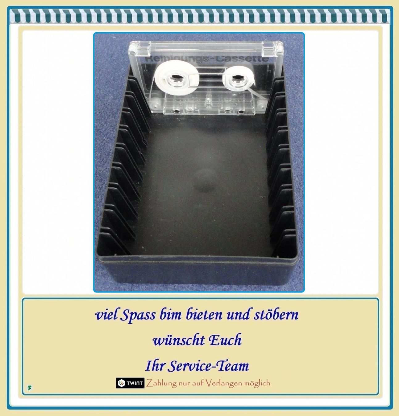 Altro in Decorazioni & Accessori: SYSTEMBOX für Audio Compact Kassetten MC ohne Case – Usato da Münchwilen TG venduto da FLOHMIFLITZER 4
