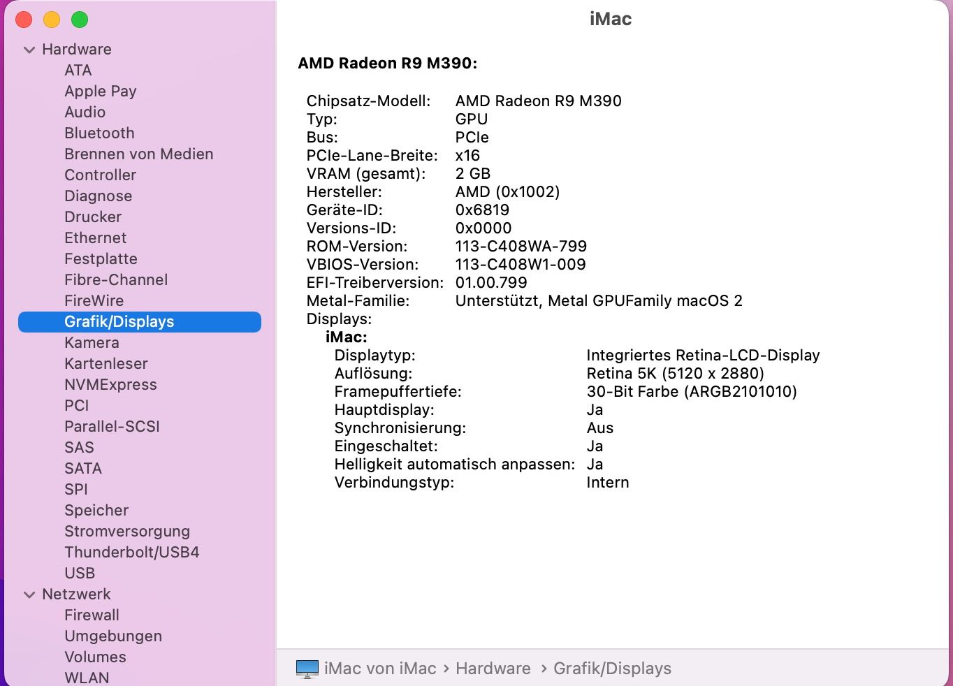 Apple PC: iMac 27" Retina 5K - late 2015 - i7 32GB RAM 2TB Solid State – Usato da Wohlen b. Bern venduto da Tocaluis 8