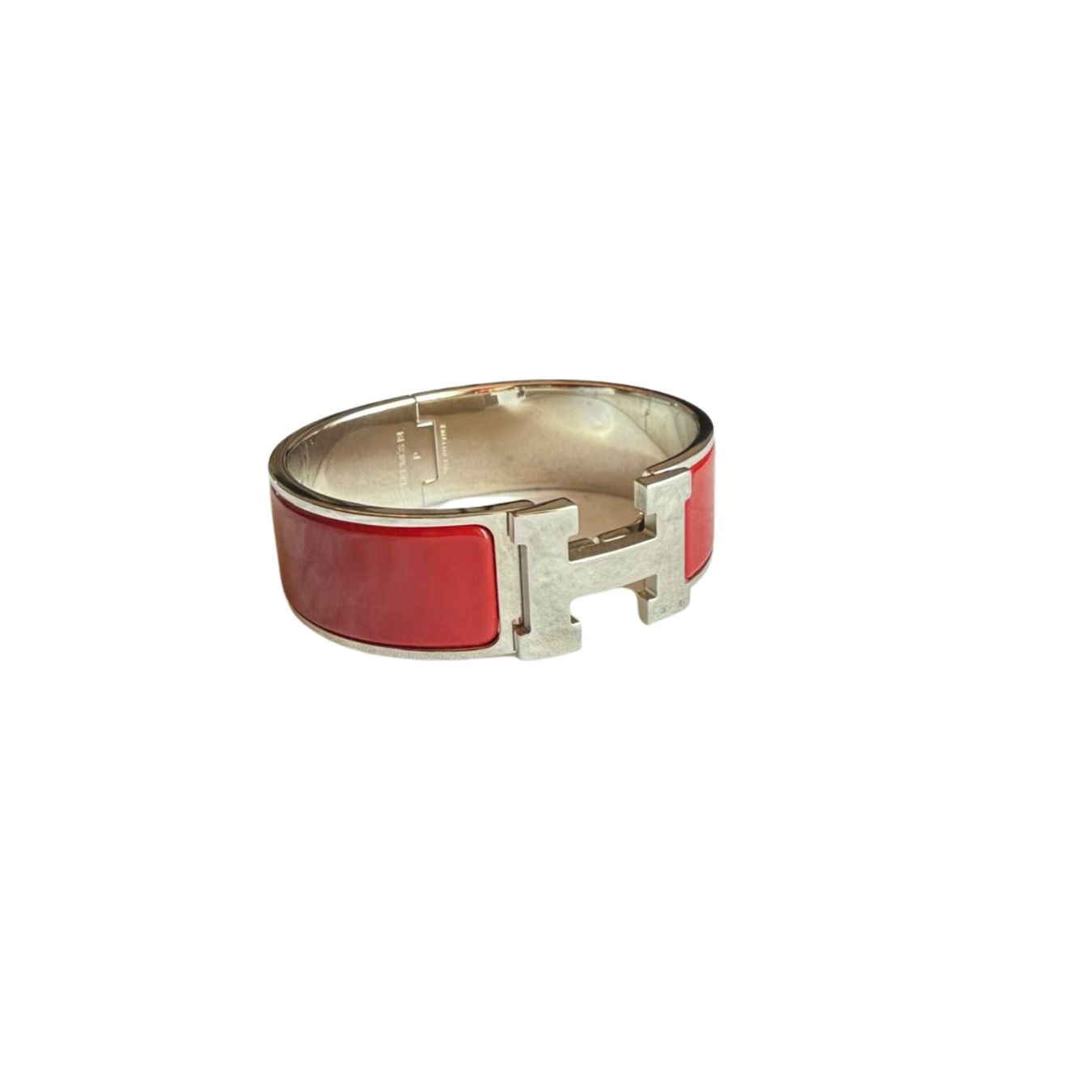Hermès Bracelets: Armreif Clic H, grosses Model – D'occasion à Oberarth par SSS. 4
