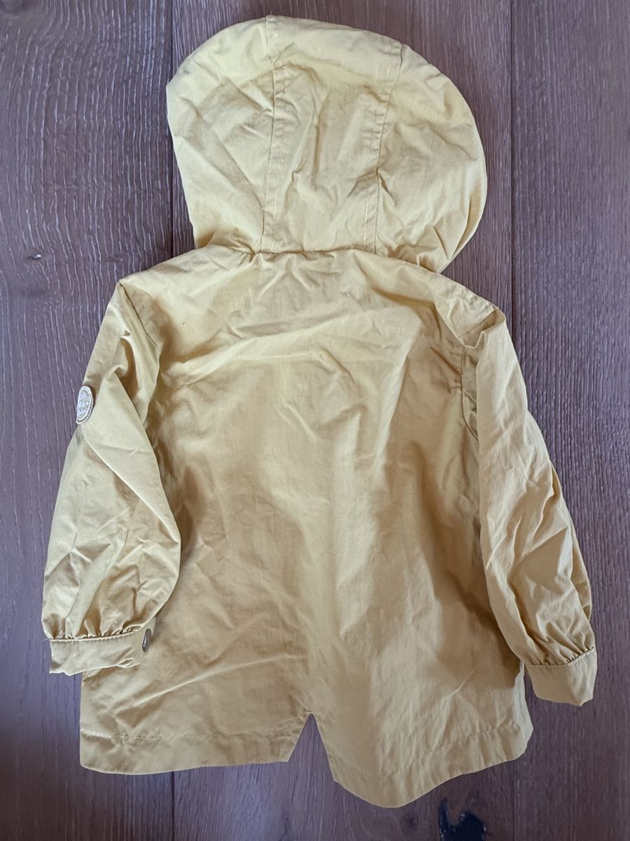 Jacken & Mäntel: Gelbe Frühlingsjacke Grösse 74 – Gebraucht aus Pragg-Jenaz von gobrist 2
