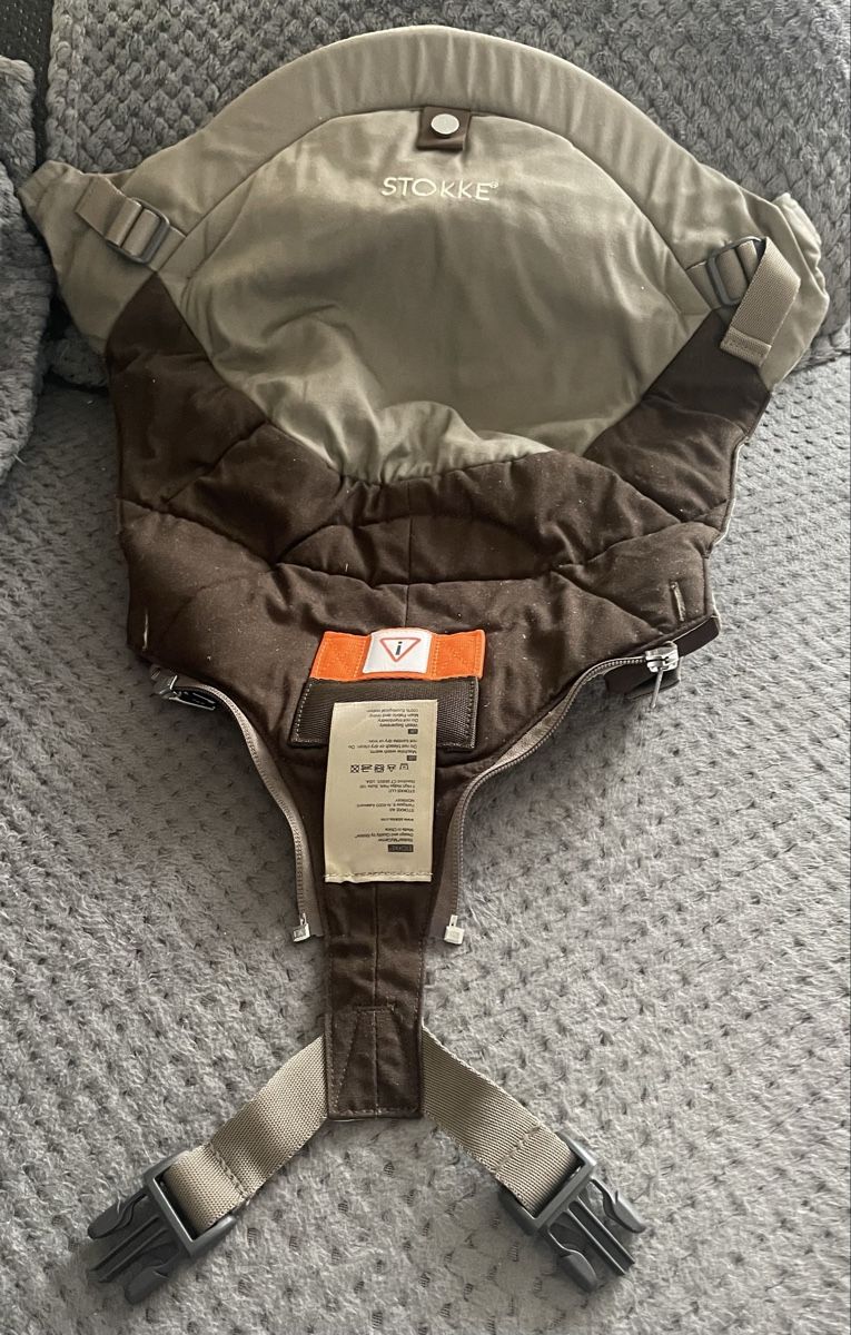 Stokke Marsupi portabebè: Stokke MyCarrier Babytrage – Usato da Lachen SZ venduto da TutnixzurSache 3