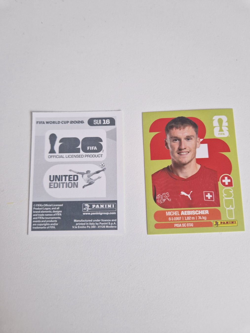 Panini Carte collezionabili: Panini Sticker SUI16 – Nuovo (secondo la descrizione) da Stüsslingen venduto da white_angel86