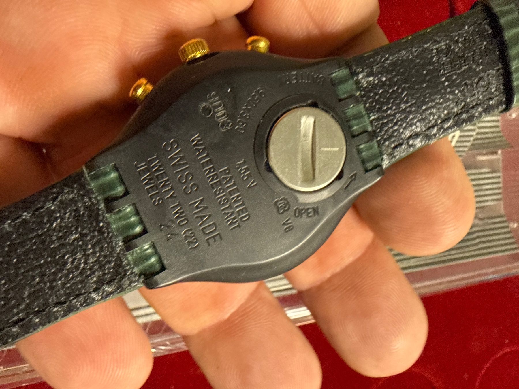 Swatch Uhren: Swatch Chrono 1990 – Gebraucht aus Pfeffingen von Allhandelklgwatches 3