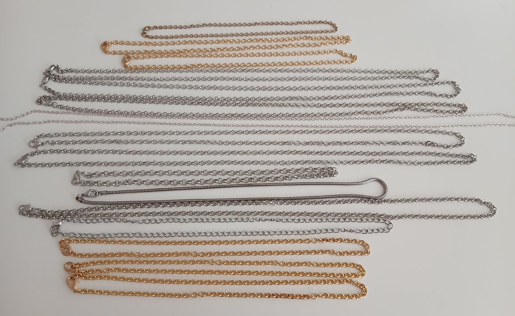 Altri gioielli: Ketten zum Schmuck basteln  – Nuovo (secondo la descrizione) da Stansstad venduto da mikamo 5