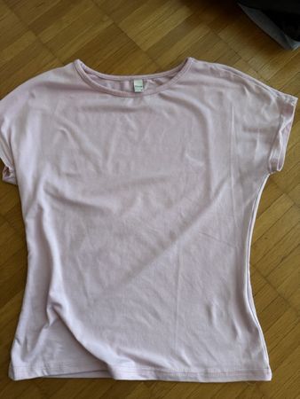 Rosa T-Shirt von Elma W., Grösse M, Sommer-Basic