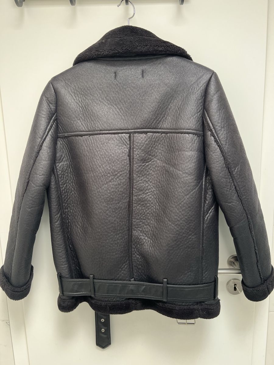 Zara Mäntel: Schwarzer Zara Mantel Grösse XS – Gebraucht aus Wettswil von alstel24 3