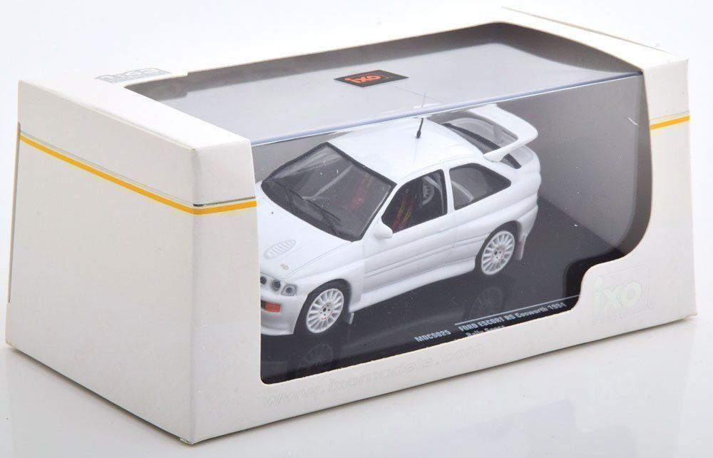 Ford Modellautos: Ford Escort RS Cosworth Plain Body Version 1994 weiss / – Neu und originalverpackt aus Gerlafingen von espero88 8