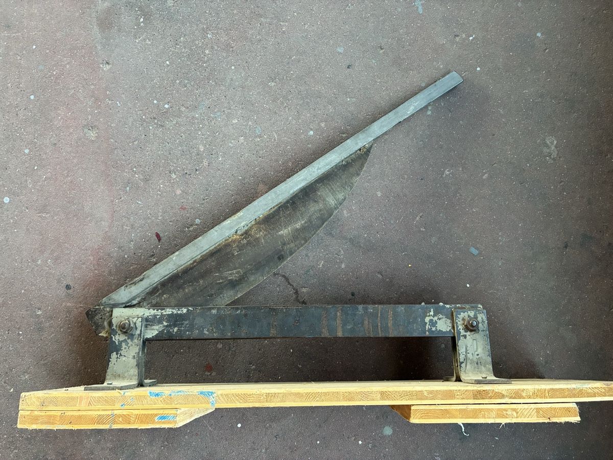 Tous les outils: Naturschiefer-Schere – D'occasion à Busswil BE par top_6sdg 1