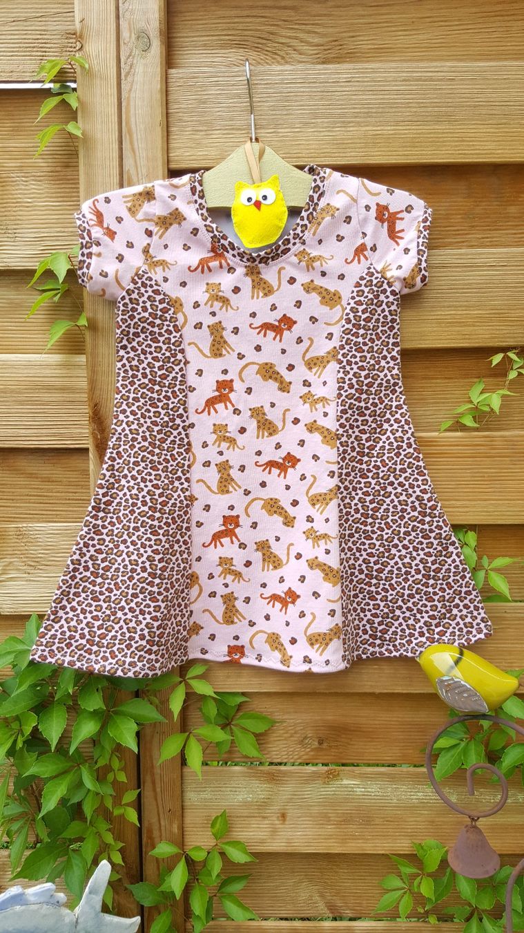 Kleider & Röcke: Süsses Sommerkleid, Grösse 86/92, handmade – Neu (gemäss Beschreibung) aus Oetwil am See von Kuechenzeit 1