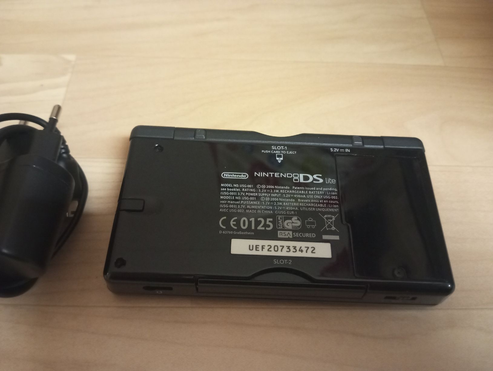 Nintendo Konsolen: Nintendo DS Lite noir  – Gebraucht aus Cottens FR von magnius01 2