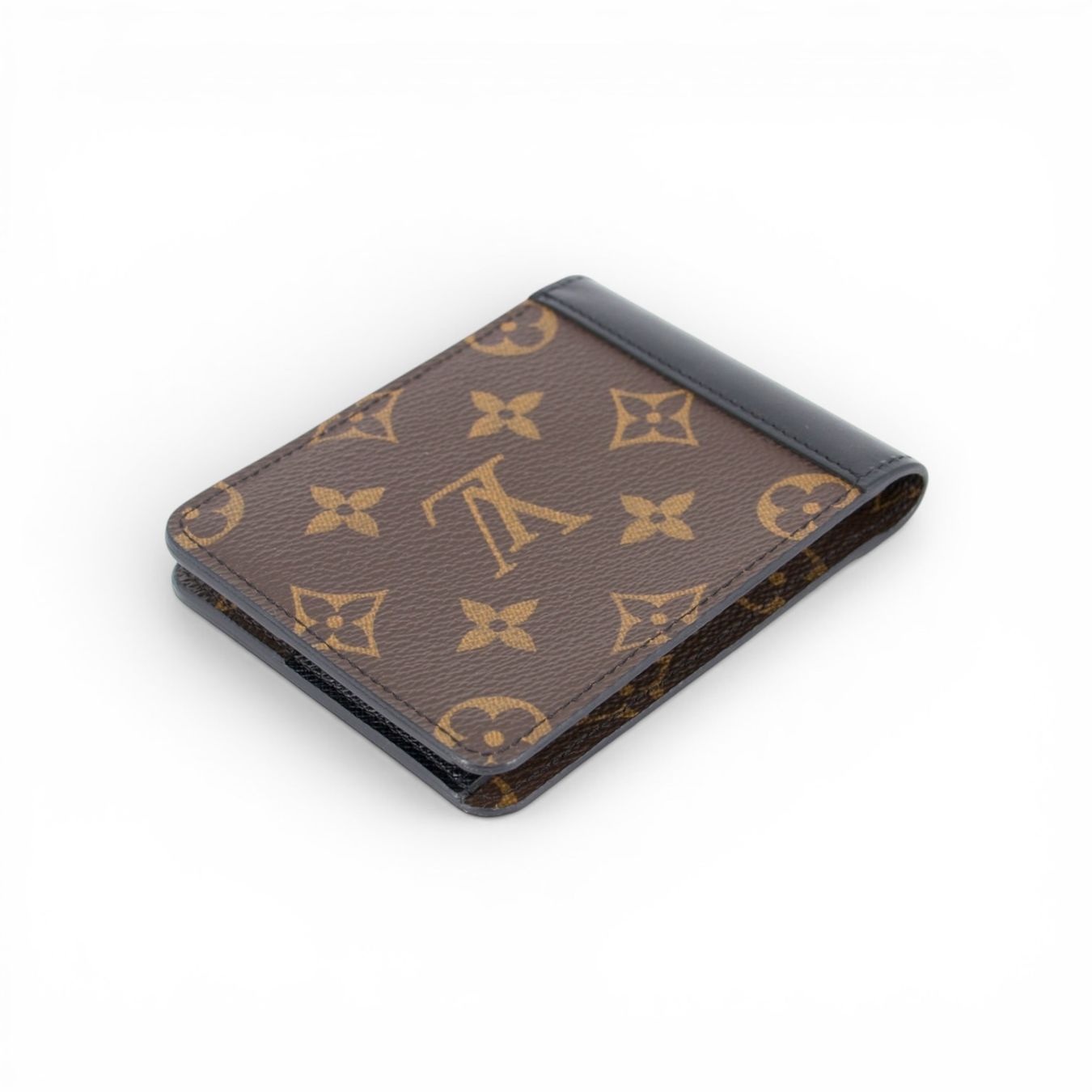 Louis Vuitton Portafogli: Louis Vuitton Portemonnaie Multiple Monogram Macassar – Usato da Binningen venduto da Designerlabels 6