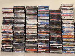 DVD Sammlung, etwas über 300 Filme, gebraucht,Genre gemischt