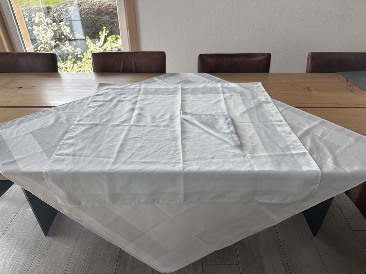 Stoffe: NAPPE&SERVIETTE – Neu (gemäss Beschreibung) aus Granges (Veveyse) von MiPeAR 1