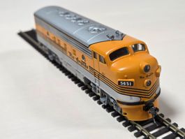 US Lok F7A von D&RGW (H0/DCC) digital