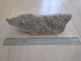 Quartz crystals from Binn Valley 4,3 KG, 45 cm