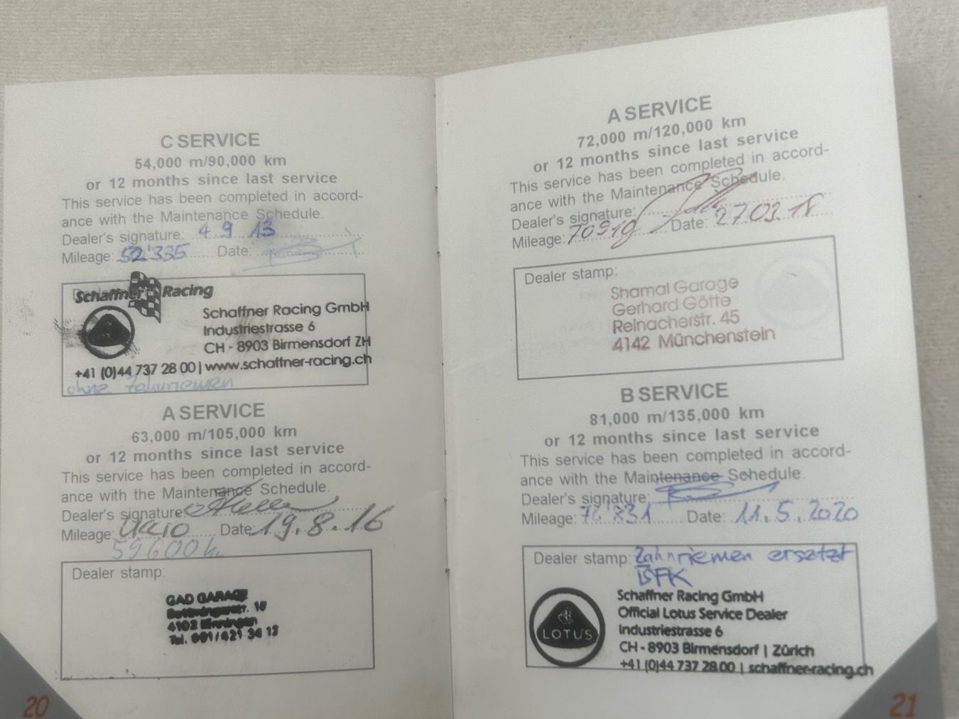 Lotus Automobili: Lotus Elise 111 – Usato da Dietikon venduto da bgl_jr6g 8
