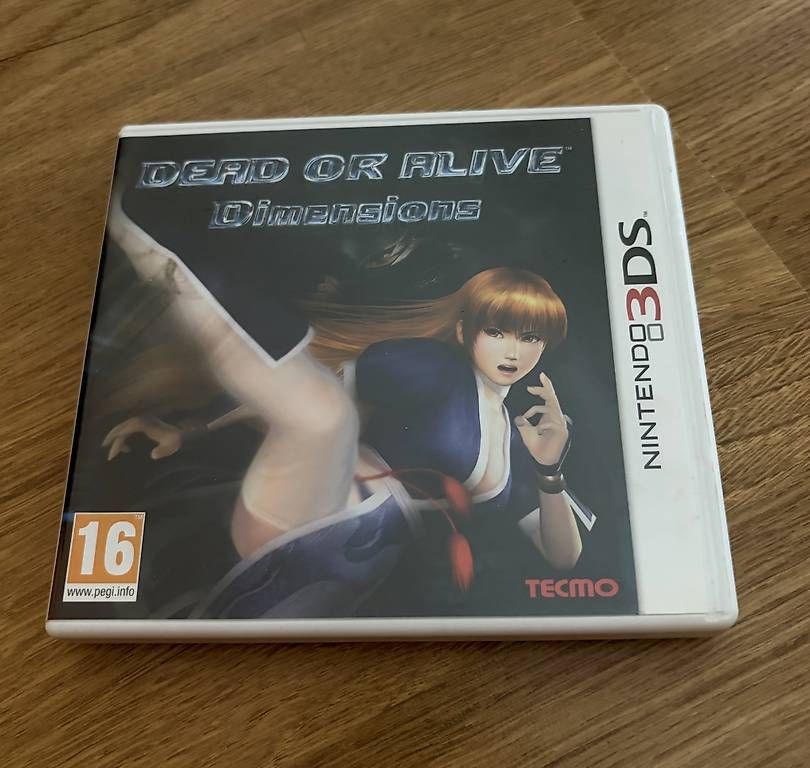 Spiele: Dead or Alive Dimensions Nintendo 3DS – Gebraucht aus Glattpark(Opfikon) von Beubeu44