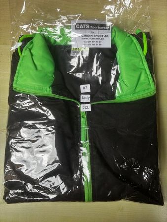 Trainer-Sportjacke Cats 2XL Neupreis CHF 129.00