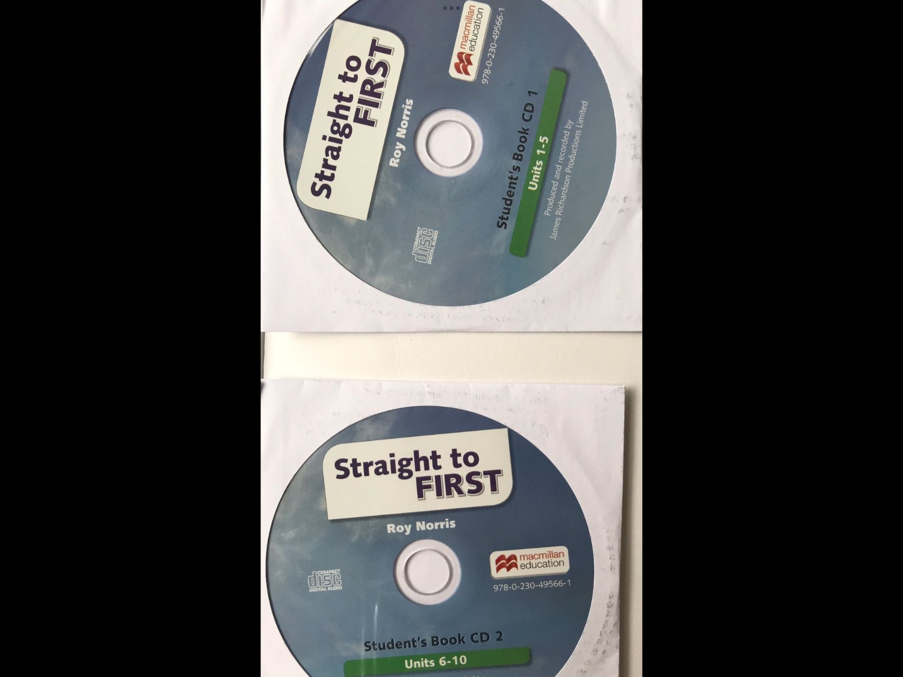 Libri: Straight to First Student's Book mit 2 CD – Usato da uster venduto da articles 2