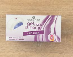 Essence Gel Nails at Home LED Lampe