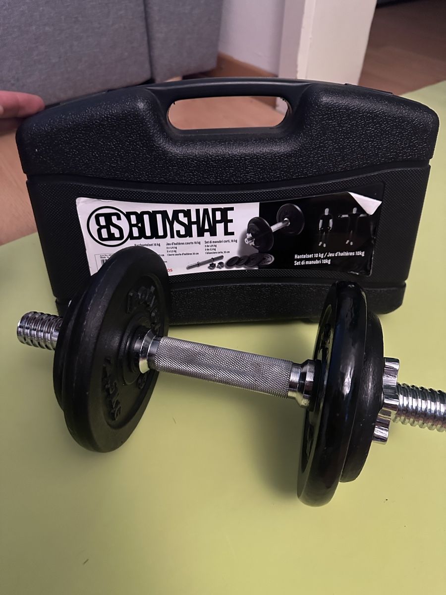 Hometrainer: Manubri 10 kg – Gebraucht aus Zürich von MauEspo